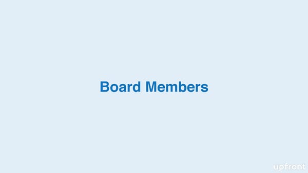 Managing Your Startup Board - Page 24