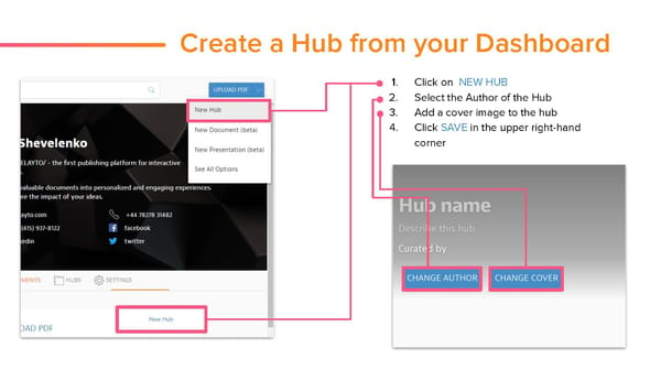 Creating a Hub - Page 2