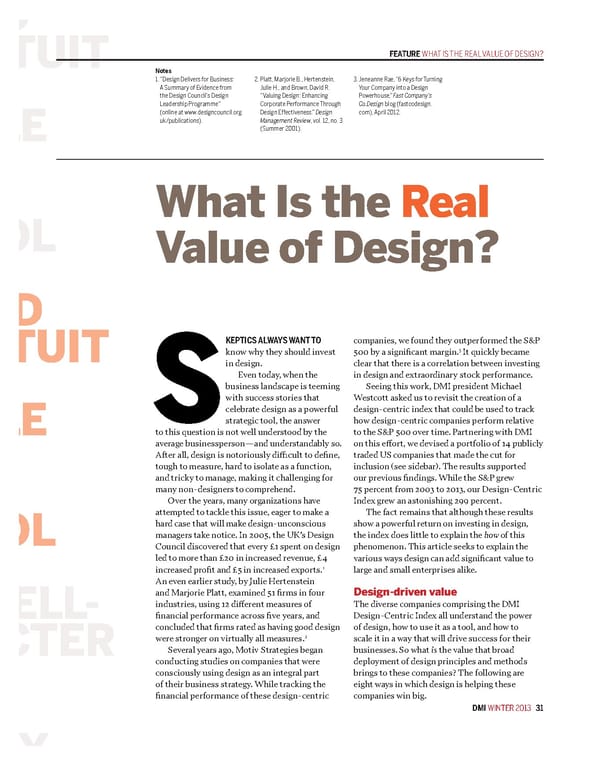 What Is the Real Value of Design - Page 2