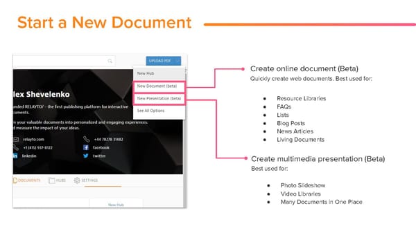 How to Augment, Access, Analyze your Docs - Page 5