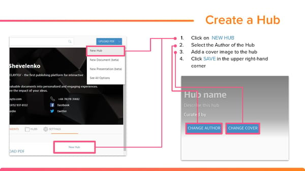 How to Augment, Access, Analyze your Docs - Page 6