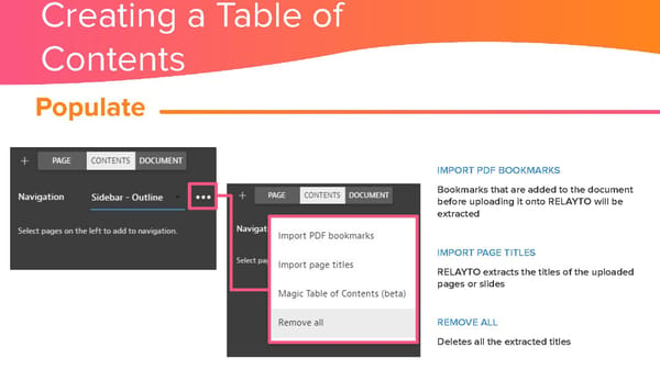 How to Augment, Access, Analyze your Docs - Page 7