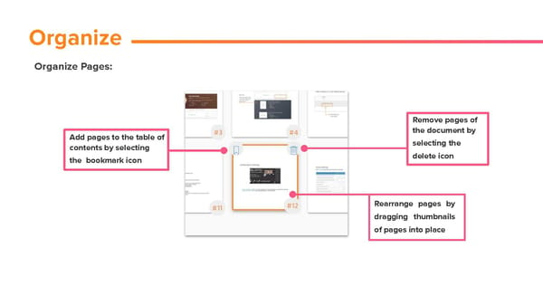 How to Augment, Access, Analyze your Docs - Page 13