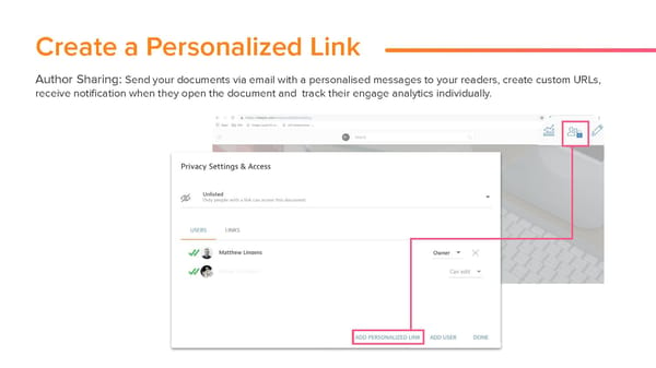 How to Augment, Access, Analyze your Docs - Page 27