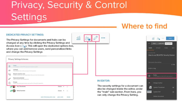 How to Augment, Access, Analyze your Docs - Page 30