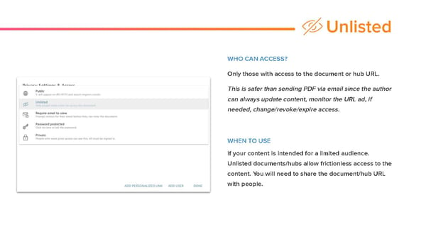 How to Augment, Access, Analyze your Docs - Page 32