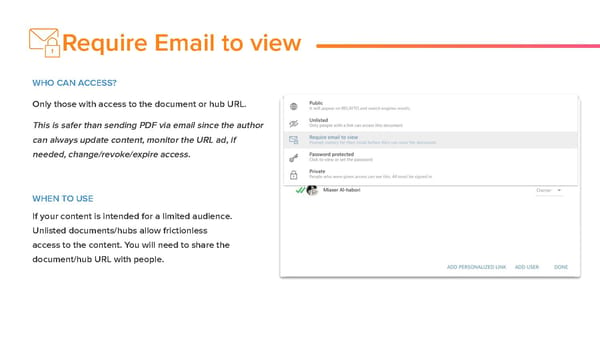 How to Augment, Access, Analyze your Docs - Page 33