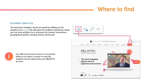 How to Augment, Access, Analyze your Docs - Page 37