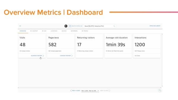 How to Augment, Access, Analyze your Docs - Page 38