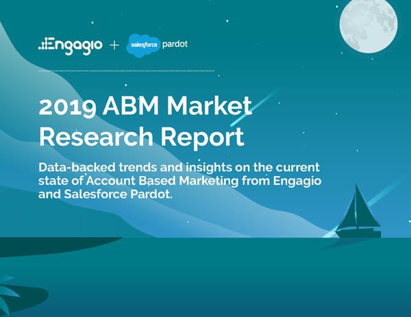 2019 ABM Market Research Report - Page 1