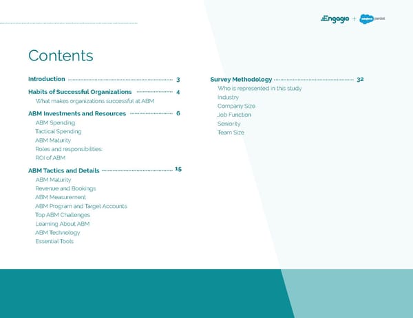 2019 ABM Market Research Report - Page 2