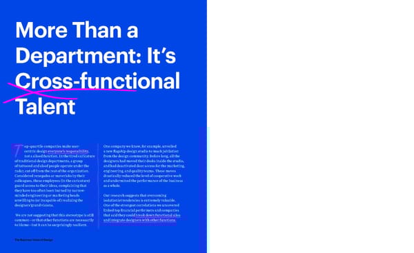 The Business Value of Design - Page 22