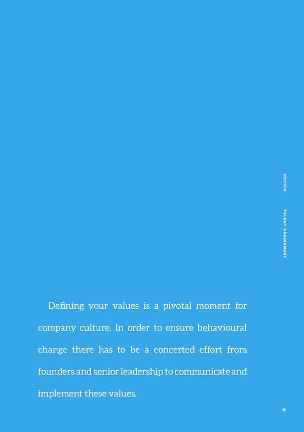 Talent Assessment for Growth Startups - Page 15