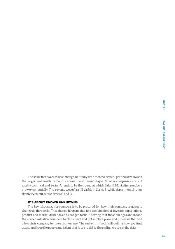Talent Assessment for Growth Startups - Page 28