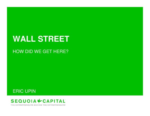 Startups and the Economic Downturn - Page 4