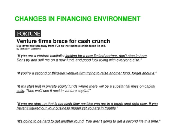 Startups and the Economic Downturn - Page 43