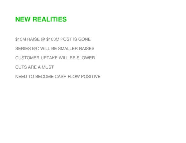 Startups and the Economic Downturn - Page 44