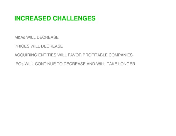 Startups and the Economic Downturn - Page 45