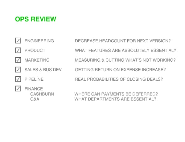 Startups and the Economic Downturn - Page 47