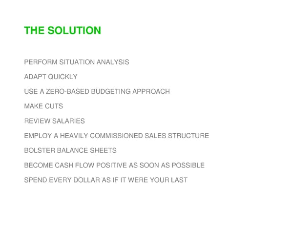 Startups and the Economic Downturn - Page 53