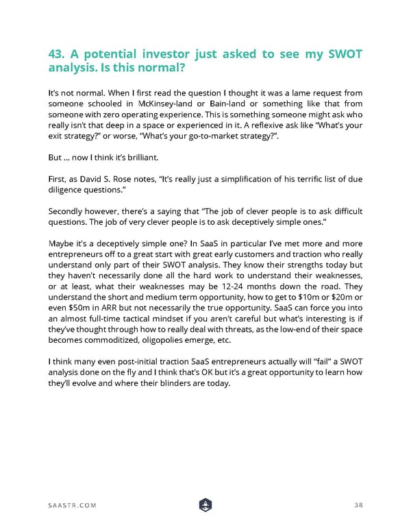 The Ultimate Guide For Scaling Sales & Raising Capital - Page 42