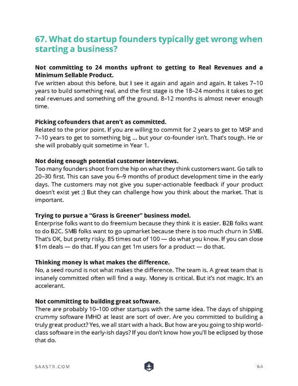 The Ultimate Guide For Scaling Sales & Raising Capital - Page 68