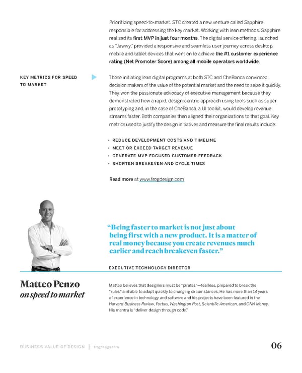 The Business Value of Design - Page 6
