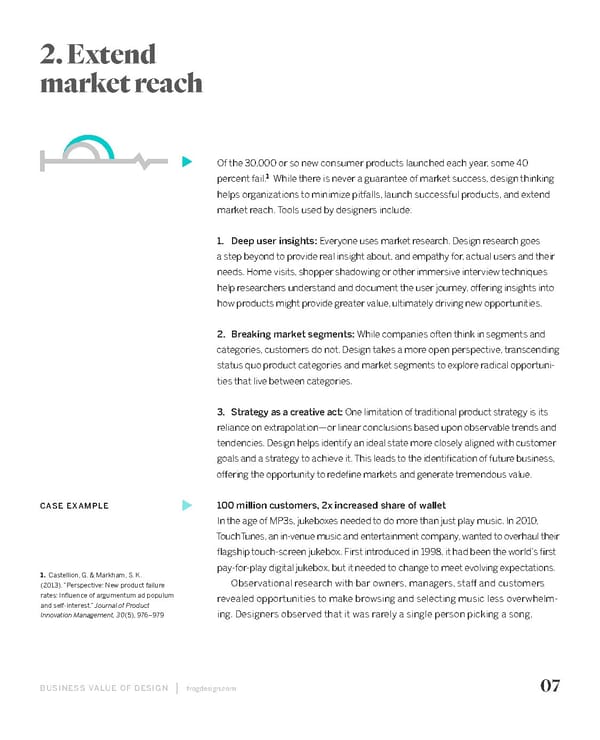 The Business Value of Design - Page 7