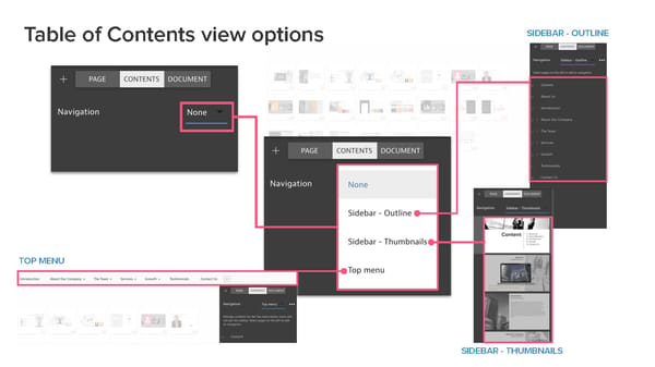 How to Create Table Of Contents in RELAYTO - Page 4