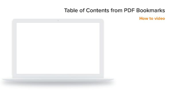 How to Create Table Of Contents in RELAYTO - Page 7