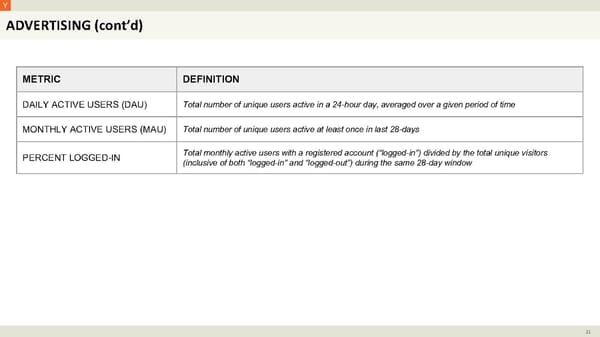 Nine Business Models and the Metrics Investors Want - Page 22