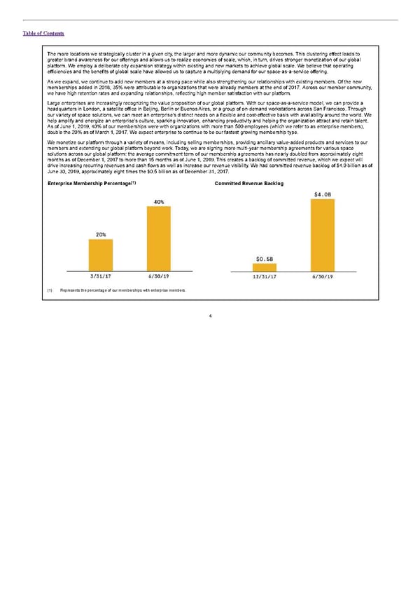 S1 - WeWork Prospectus - Page 9