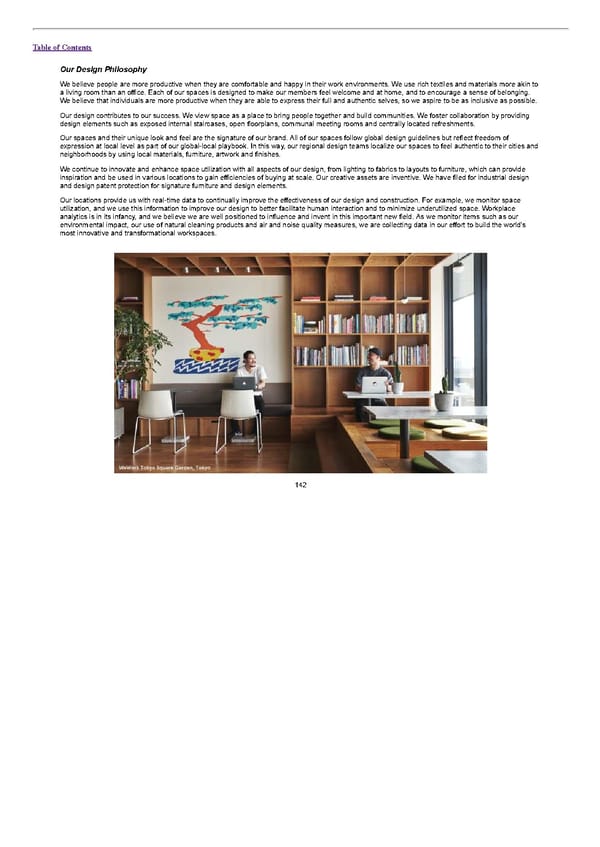 S1 - WeWork Prospectus - Page 166