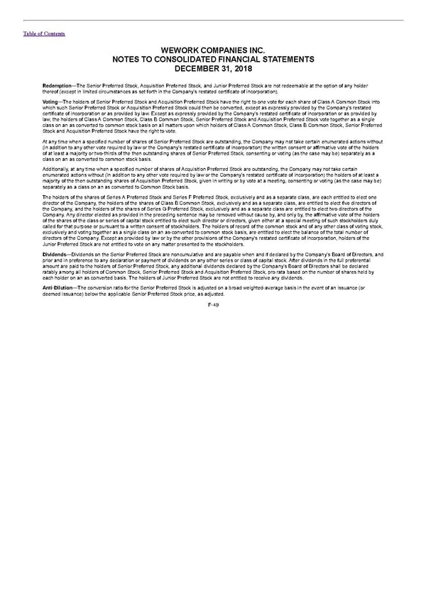 S1 - WeWork Prospectus - Page 293