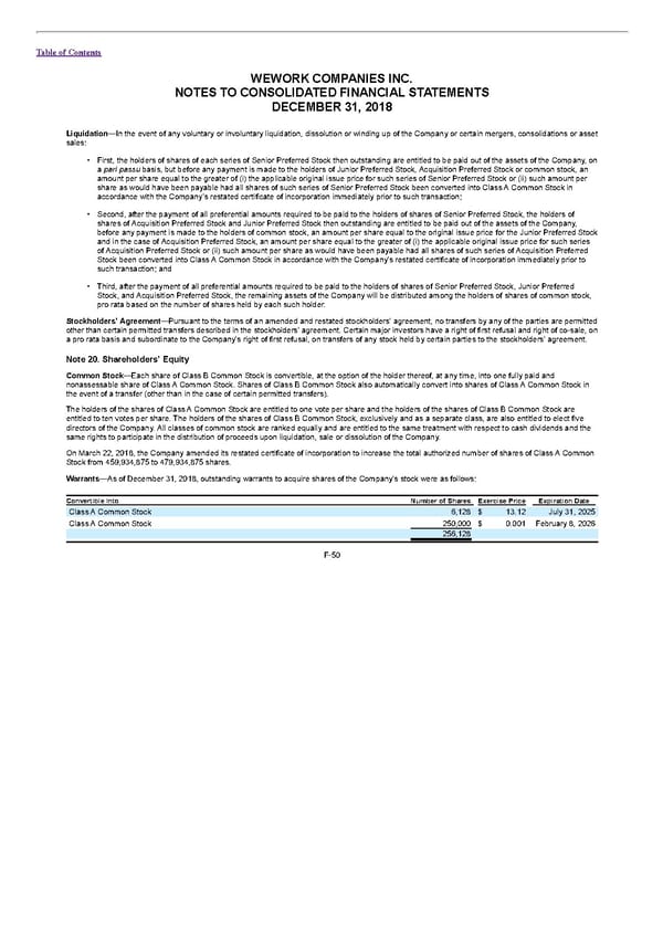 S1 - WeWork Prospectus - Page 294