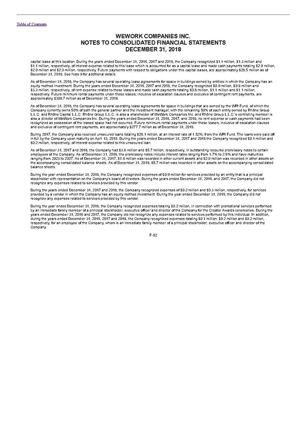 S1 - WeWork Prospectus - Page 306