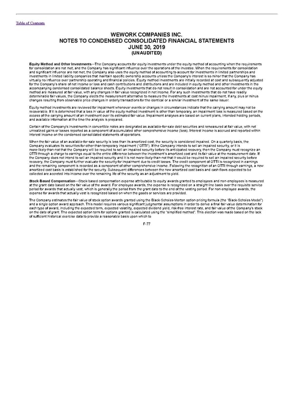 S1 - WeWork Prospectus - Page 321