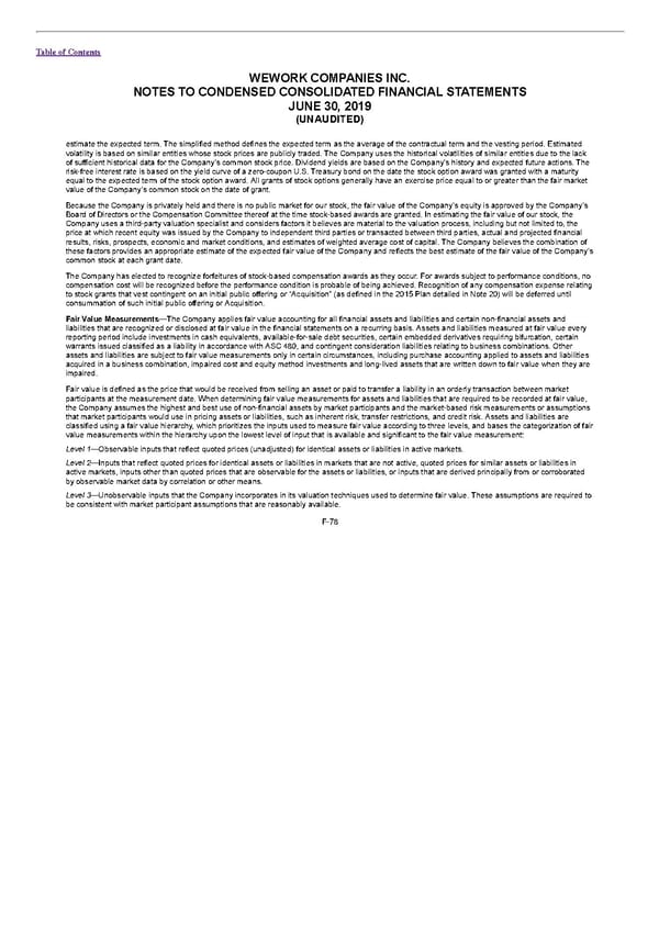 S1 - WeWork Prospectus - Page 322