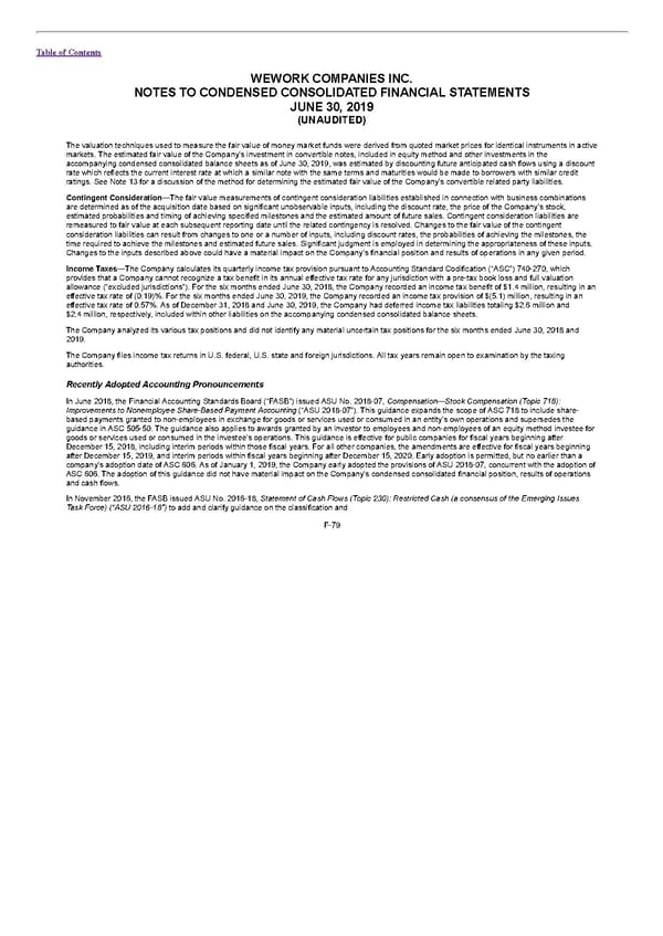 S1 - WeWork Prospectus - Page 323