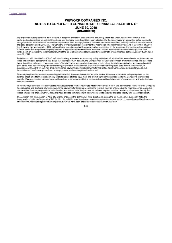 S1 - WeWork Prospectus - Page 326