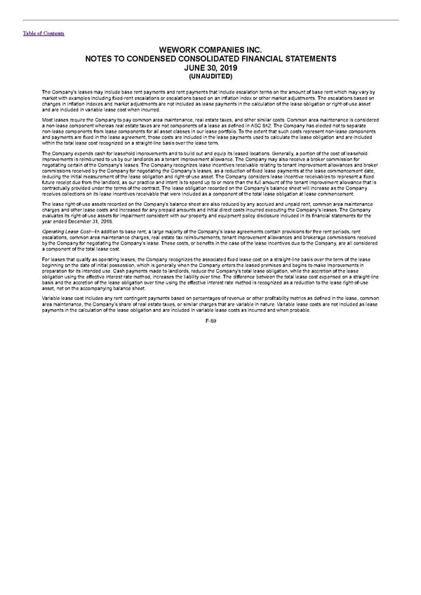 S1 - WeWork Prospectus - Page 333