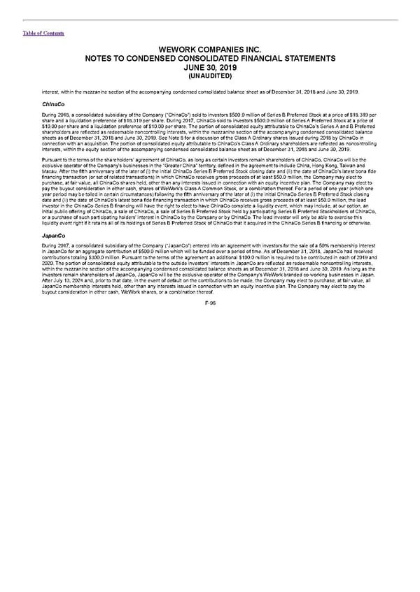 S1 - WeWork Prospectus - Page 340