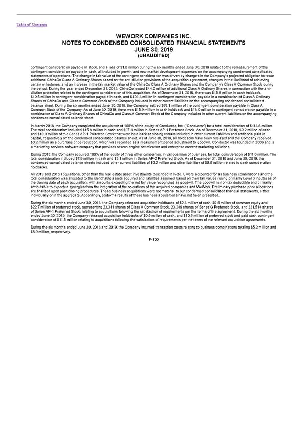 S1 - WeWork Prospectus - Page 344