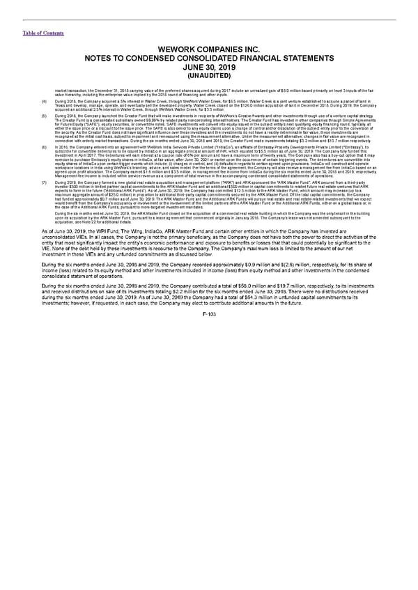 S1 - WeWork Prospectus - Page 347