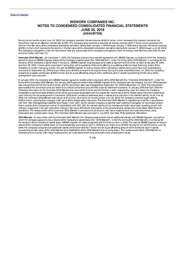 S1 - WeWork Prospectus - Page 350