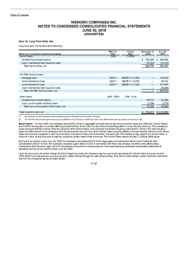 S1 - WeWork Prospectus - Page 351
