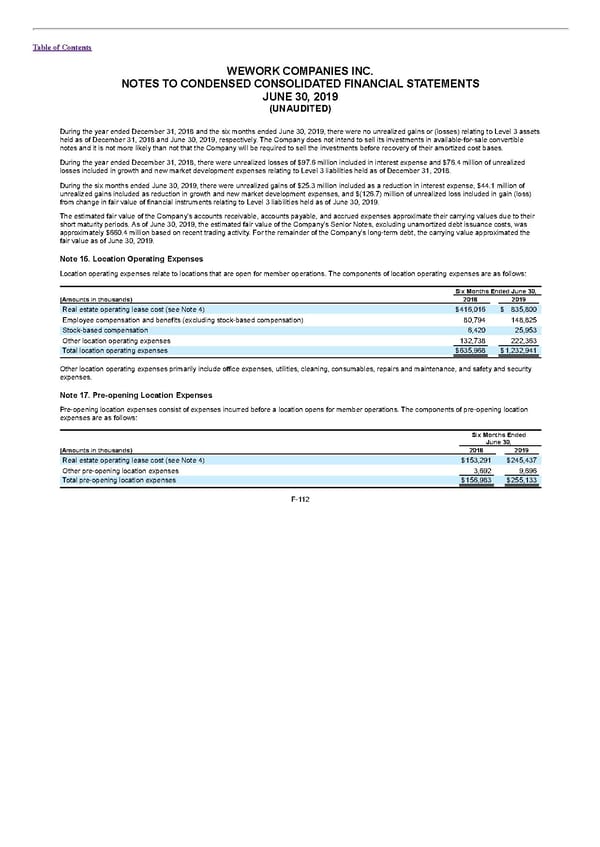 S1 - WeWork Prospectus - Page 356