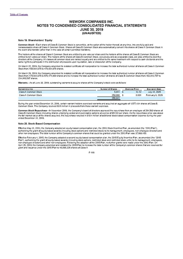 S1 - WeWork Prospectus - Page 360