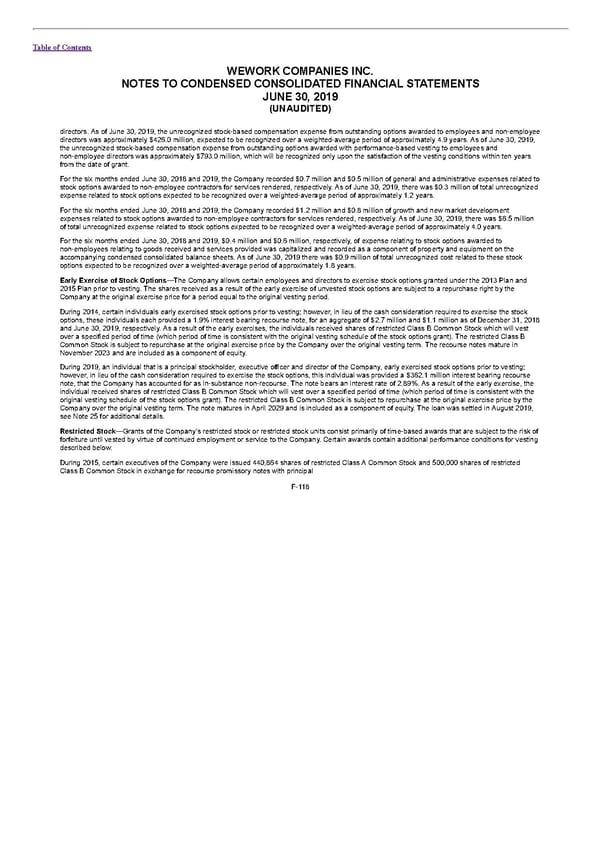 S1 - WeWork Prospectus - Page 362