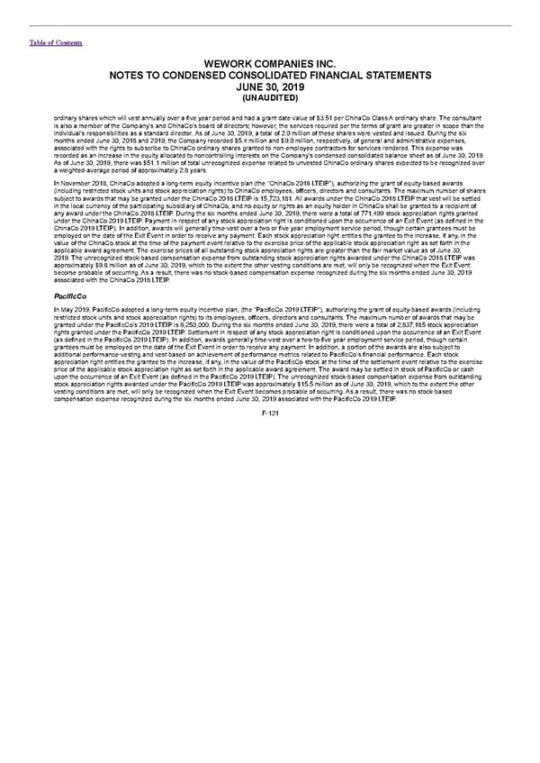 S1 - WeWork Prospectus - Page 365